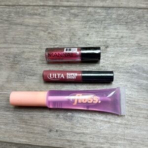 Set of 3 BRAND NEW lipglosses